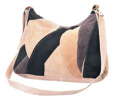 Suede Leather Shoulder Bag