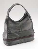 Genuine Leather Purse and Telescoping Umbrella