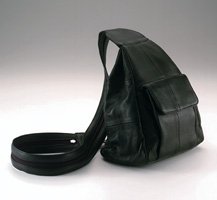Embassy USA Genuine Leather Hobo Sling Backpack Purse