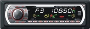 Car DVD Player, Fold Down Detachable Panel