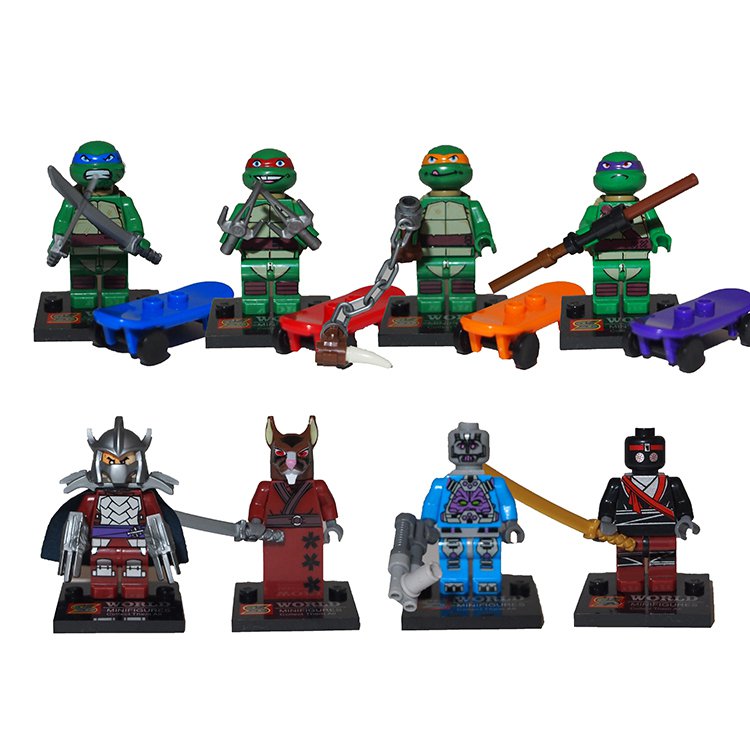 Lego Compatible SY176 Super Hero Teenage Mutant Ninja Turtle TMNT Minifigure