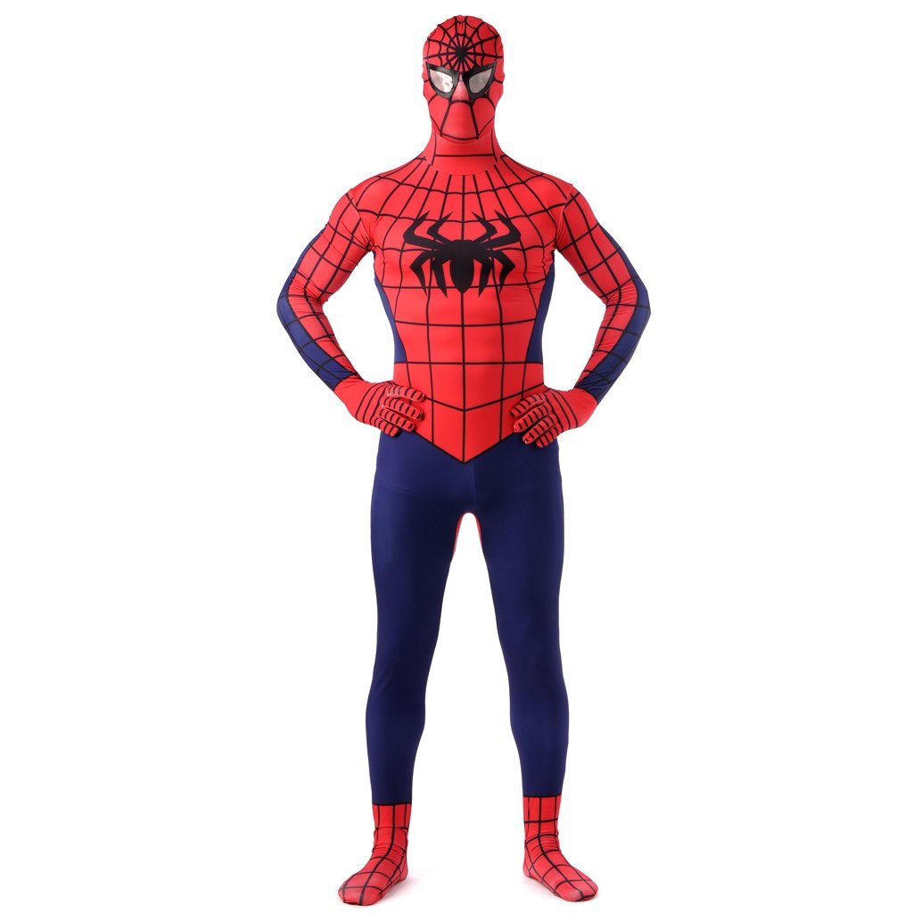 Spider Men bodysuit cosplay zentai cosume