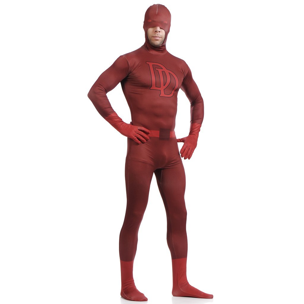 Daredevil Bodysuit Zentai Cosplay Costume For Halloween Cosplay