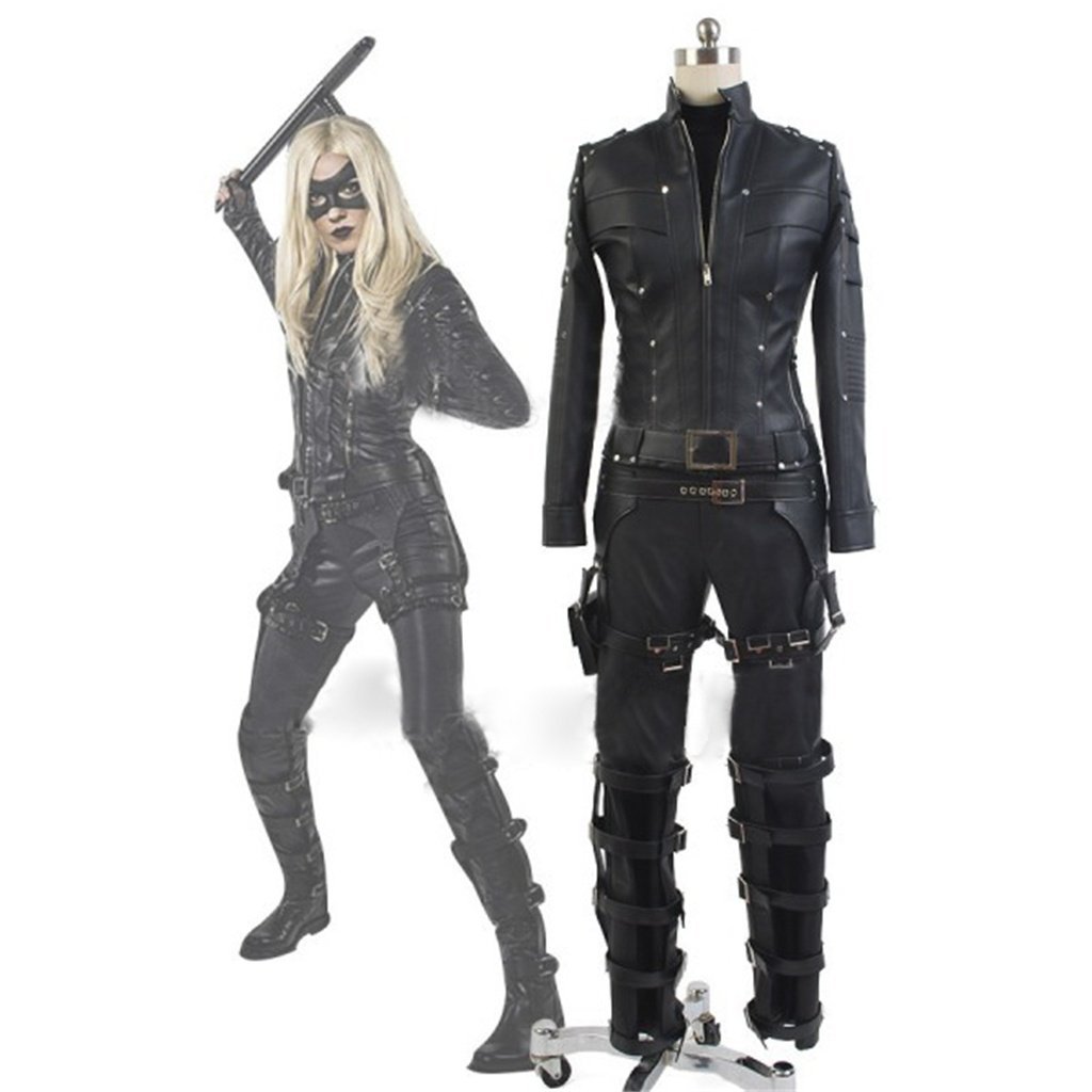 Women's Halloween Costume Green Arrow Season 3 Black Canary Laurel Lance Costumes