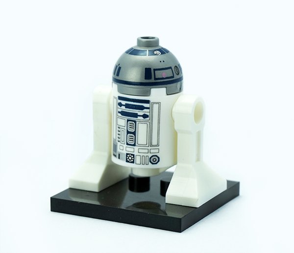 Star Wars Minifigure R2D2 Lego Compatible