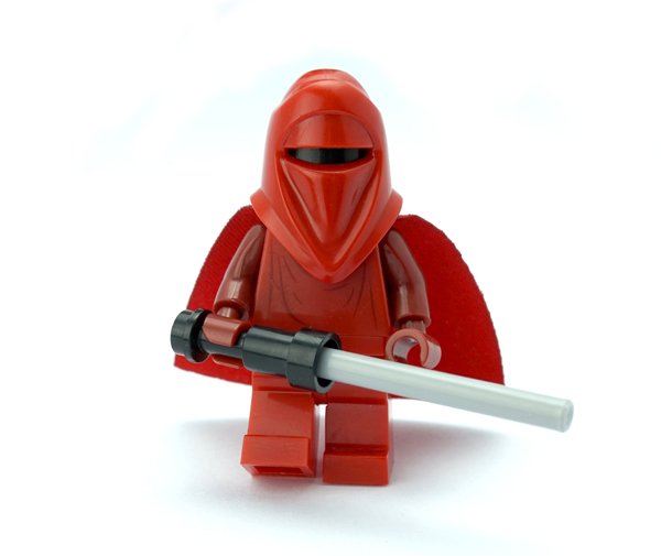 Lego Star Wars Minifigure Compatible Royal Guards Red Guards Imperial Guards