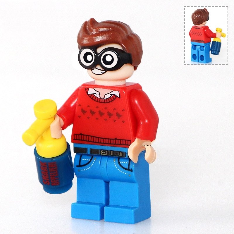 Batman Minifigures Dick Grayson Compatib Lego Building Blocks Toys, Birthday Gift Idea