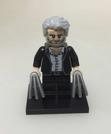 Wolverine Logan Movie X-men Minifigure Building Block Toys Lego