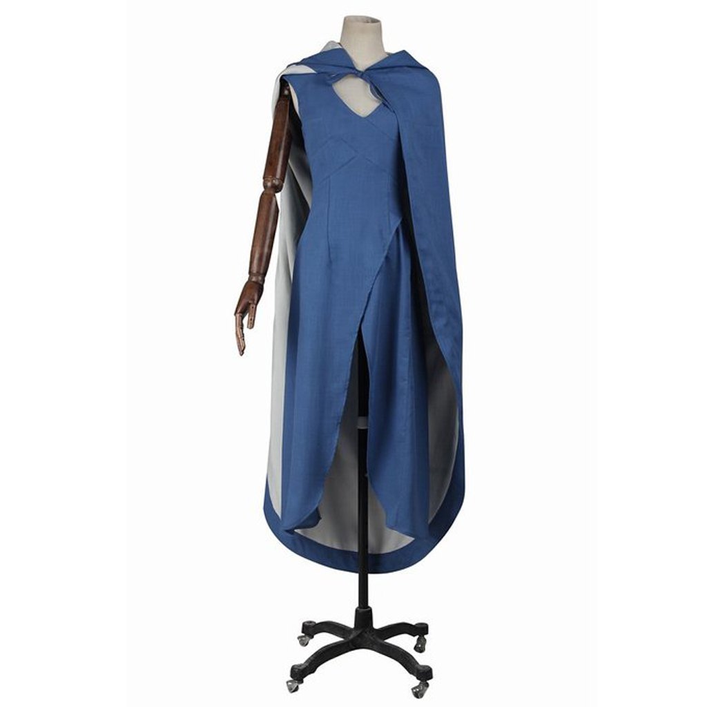 Women's Fancy Dress Cosplay Costumes for Game of Thrones Daenerys Targaryen