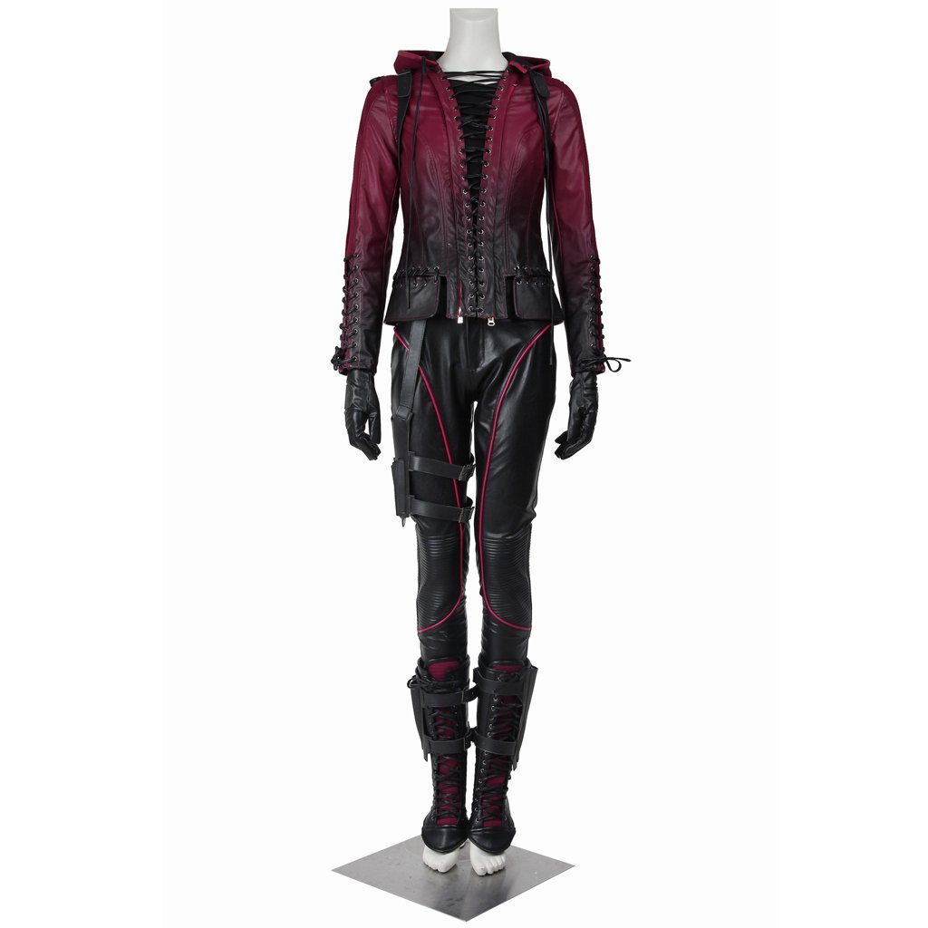 Women's Green Arrow Speedy Thea Halloween Cosplay Costume