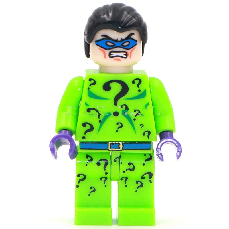 Lego Compatible Minifigure iddler DC Villain The Batman movie Toys