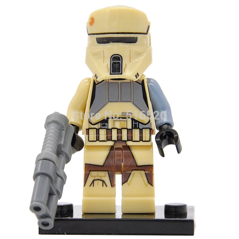 Lego Compatible Star Wars Shoretrooper Minifigure Toy