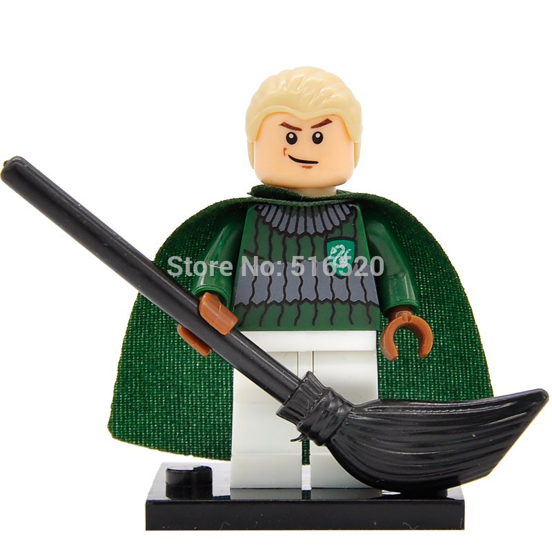 Harry Potter Minifigures Draco Malfoy Lego Compatible Toys