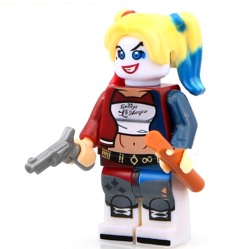 Harley Quinn DC Suicide squad Minifigures Lego Compatible Toy