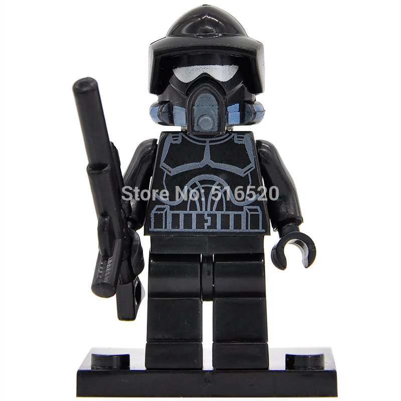 Star Wars minifigures Shadow ARF Clone Trooper Lego Compatible Toy