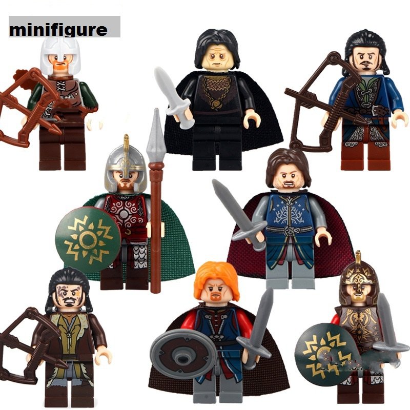 Custome Hobbits minifigures building toys Lego Compatible Gift for Children