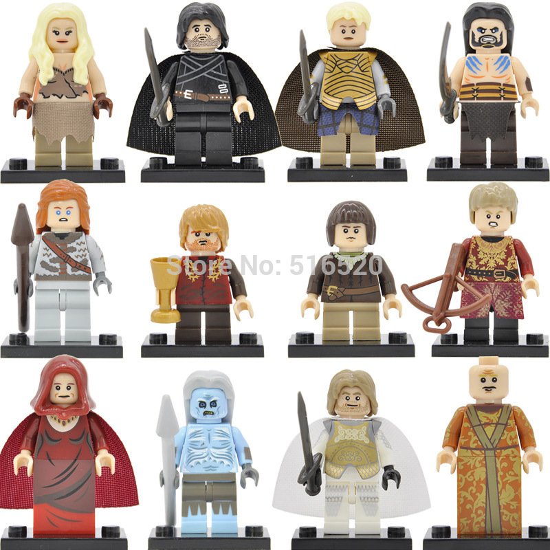 Game of Thrones Minifigures Song of Ice and Fire Lego Compatible Toy