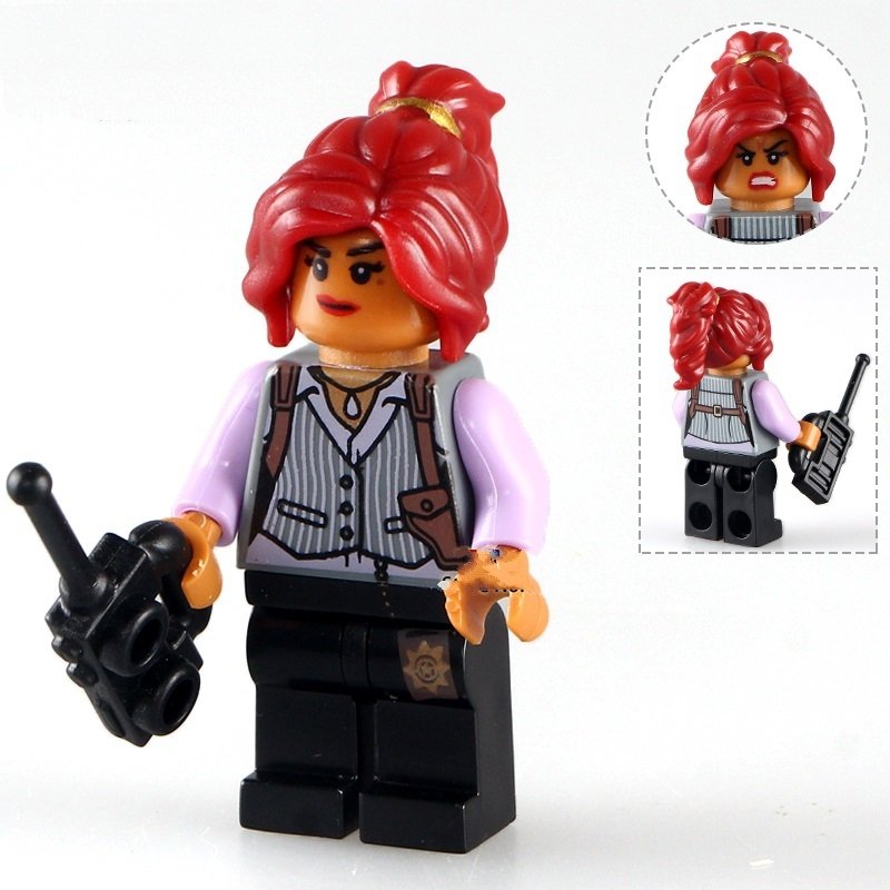 Barbara Gordon Minifigure The Batman Movie Lego Compatible Toys