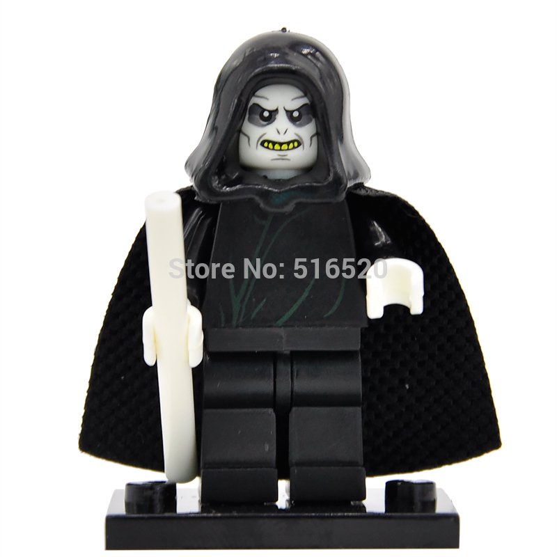 Lord Voldemort Harry Potter Minifigures Lego Compatible Toy