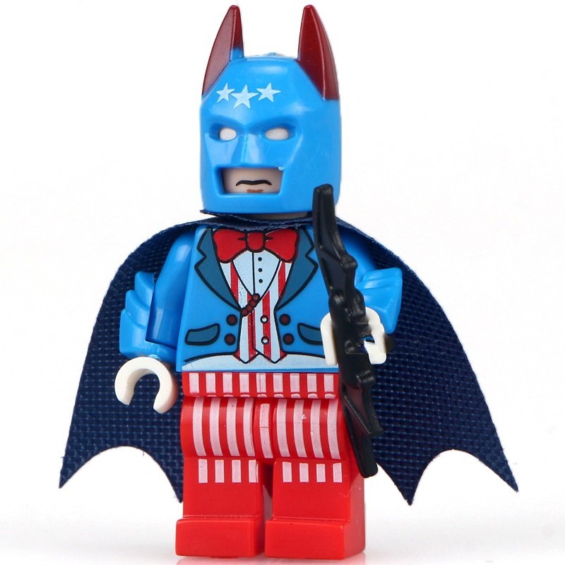 Lego Batman Minifigure America Style Compatible Toys