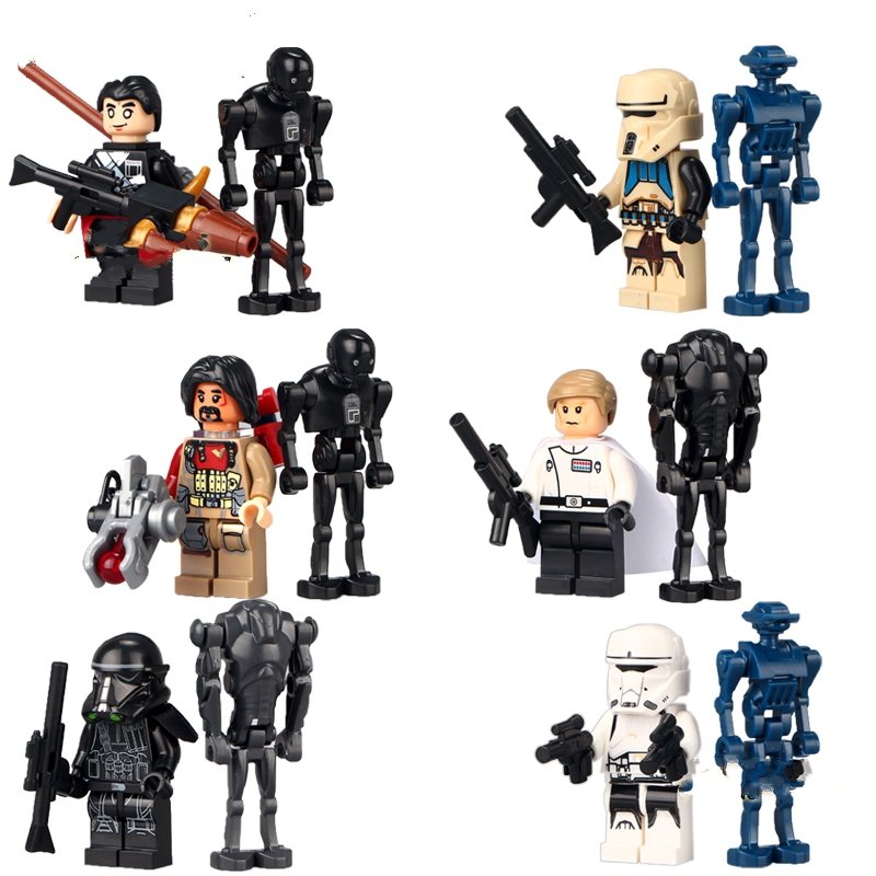 Star Wars Rogue One TX20 K-2SO Droid Minifigure Lego Compatible Toy
