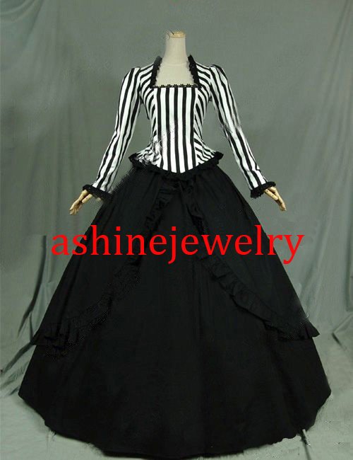 Custom Rococo Dance Dress Medieval Victoria Dance Dress Cosplay Costumes