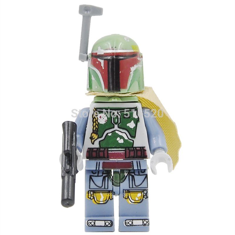 New Boba Fett Star Wars7 Minifigures Lego Compatible Toys