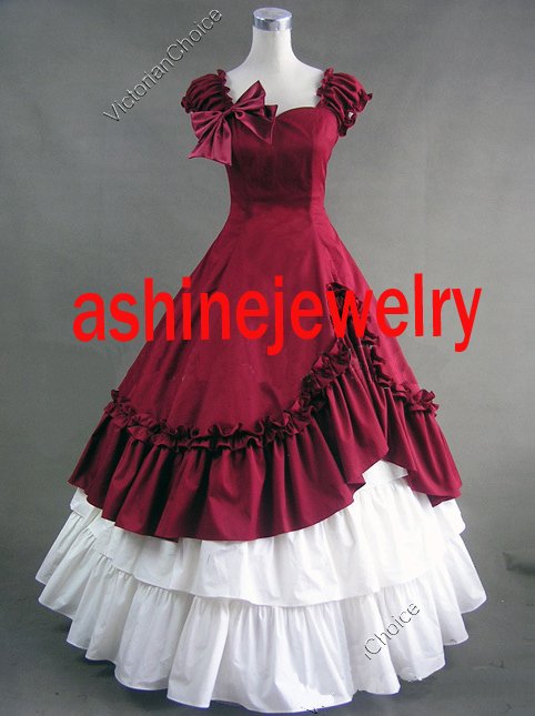 Women's Party Cosplay Costumes Medieval Victoria Rococo Dress Marvel Party Dresses