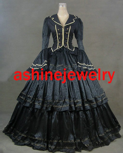 Cosplay Women's Dress 18th Century Rococo Baroque Fancy Gown Dress Cosplay For Carnival Party