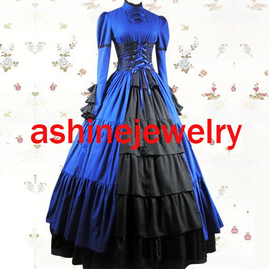 Cosplay Women's Dress Rococo Baroque Dress Gothic Medieval Victorian Dress Fancy Dress