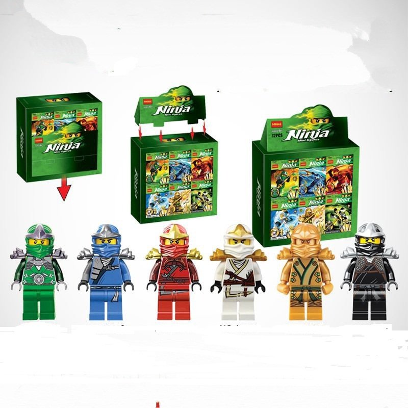 New Super Hero Ninja Mini Minifigure Lego Compatible Toy