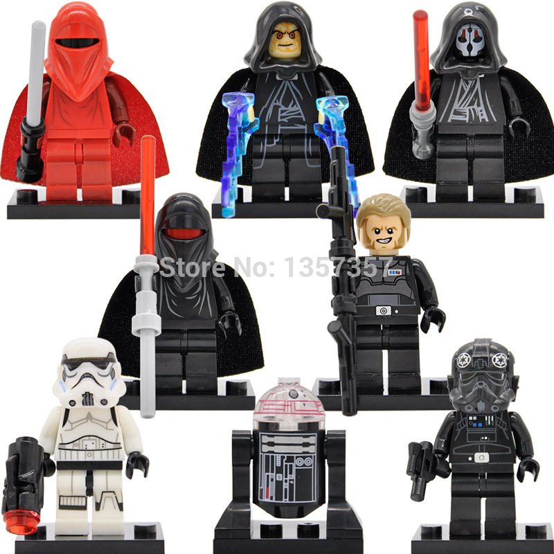 Star Wars Lego Compatible Toy Stormtrooper Kallus Darth Nihilus Minifigure