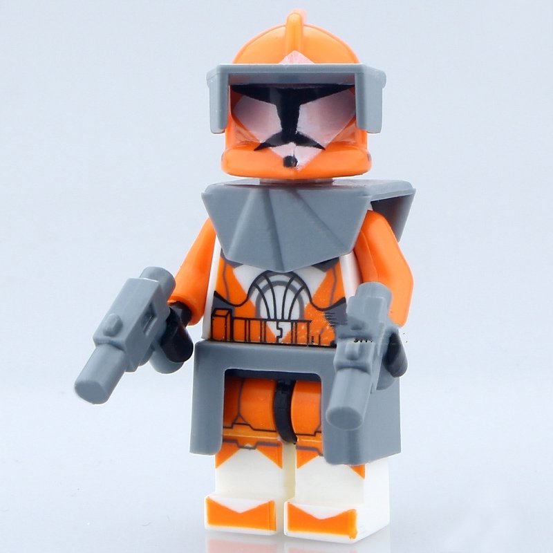NEW Bomb Squad Trooper Lego Star Wars Minifigure Compatible Toy