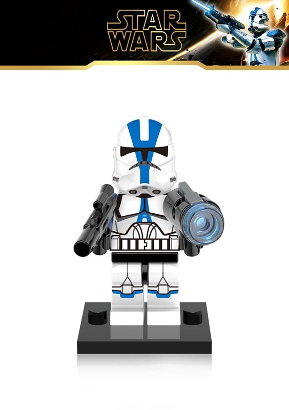 Clone Trooper Commander Appo Lego Star Wars minifigure Compatible Toy
