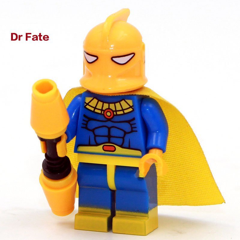 Dr.Fate DC super hero Lego Minifigures building blocks toys