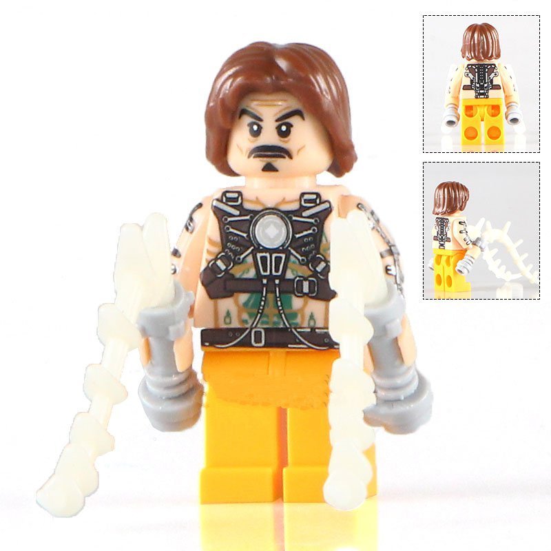 Whiplash Marvel Avangers Lego Compatible Minifigure Toys