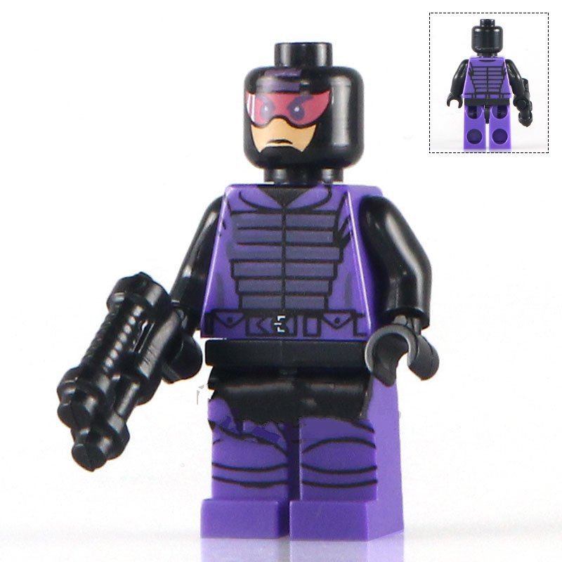 Super Hero Paladin Whiplash Avangers minifigure Lego Compatible Toys