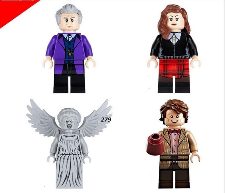 The Beatles John Lennon Doctor Who Collectible Minifigures Building Lego Compatible Toys