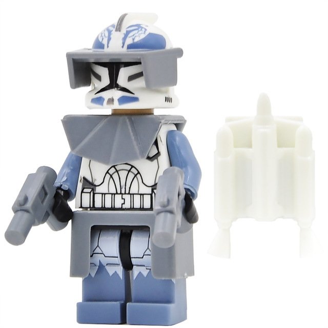 Wolfpack Star Wars Clone trooper army minifigure Lego Compatible Toys