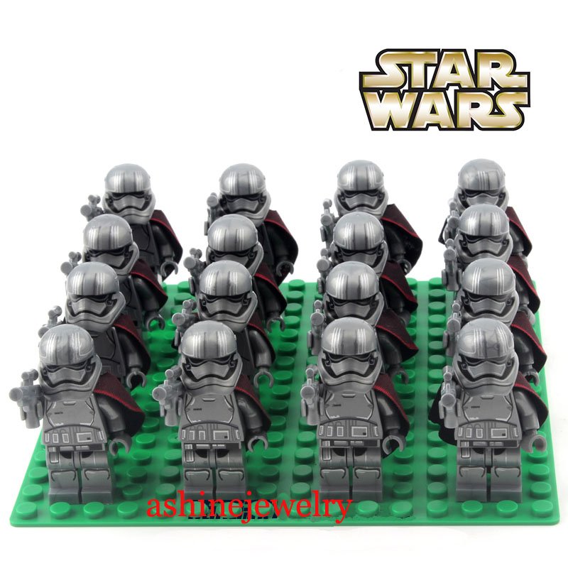 Star Wars Clone Trooper lot Clone Commando Gray group Lego Compatible Toys