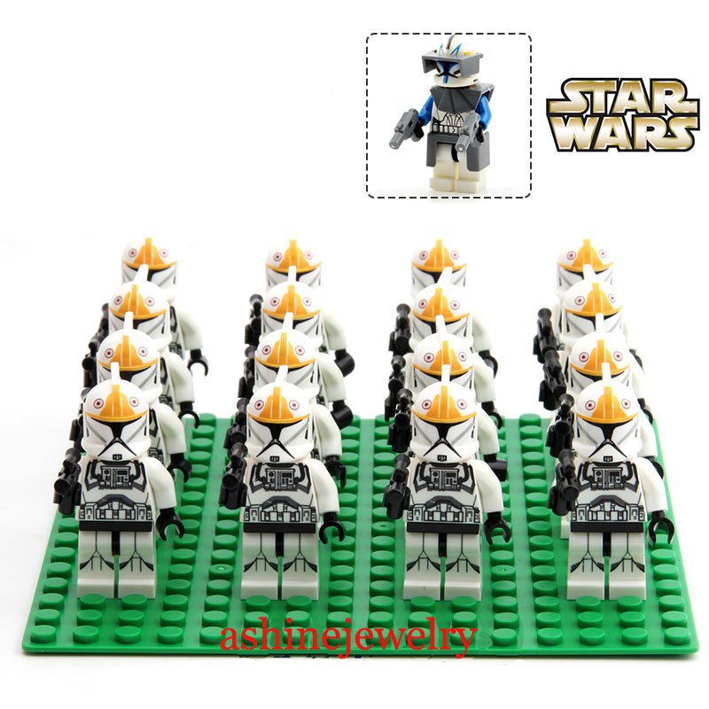 Clone Trooper Battle Pack Star Wars 501 Corps Lego Compatible Toys