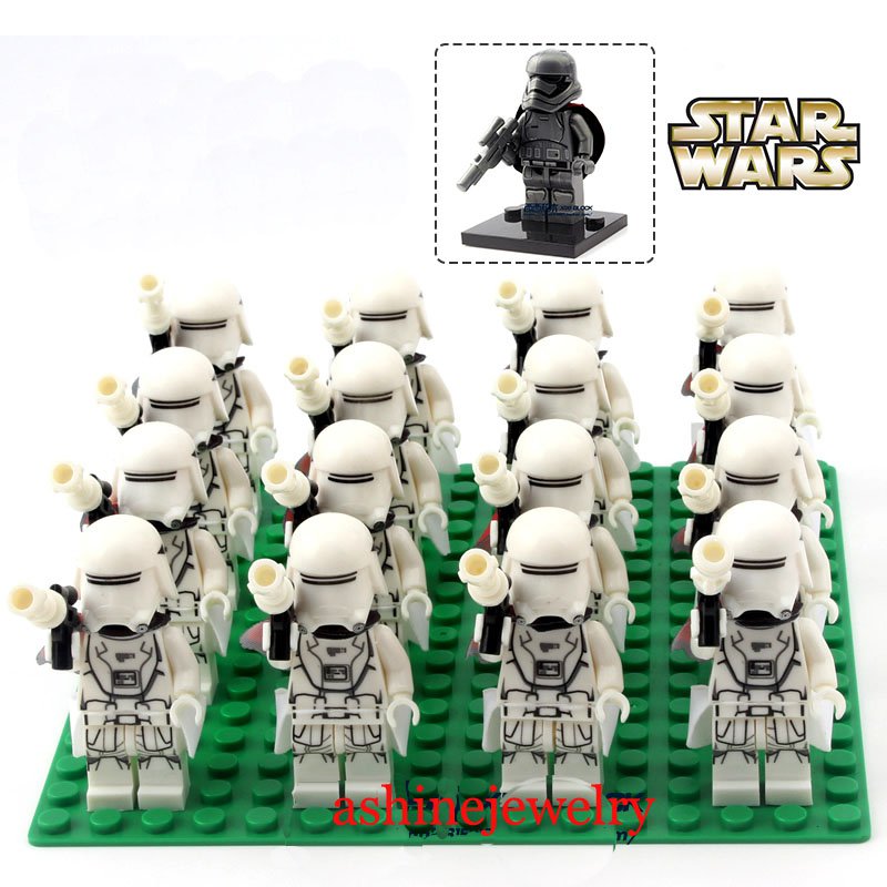 Clone Trooper minifigures Star Wars shock team Lego Compatible Toys