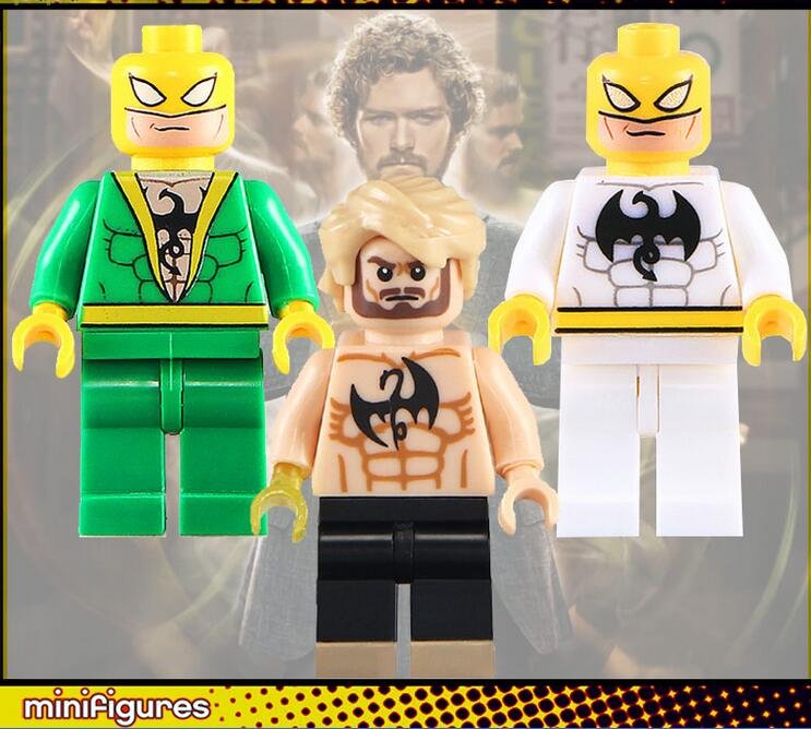 Tekken 7 minifigures War Stallion Lego Compatible toys