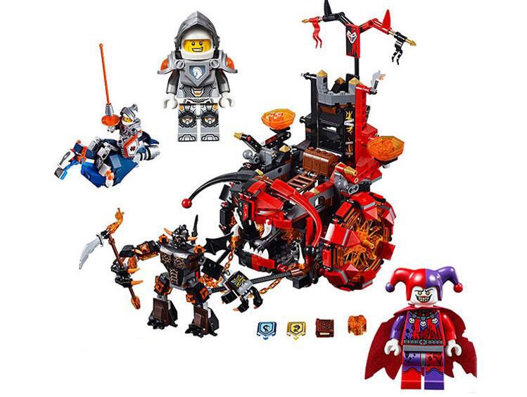 NEXO KNIGHTS Jestro's Evil 70316 Compatible Toys