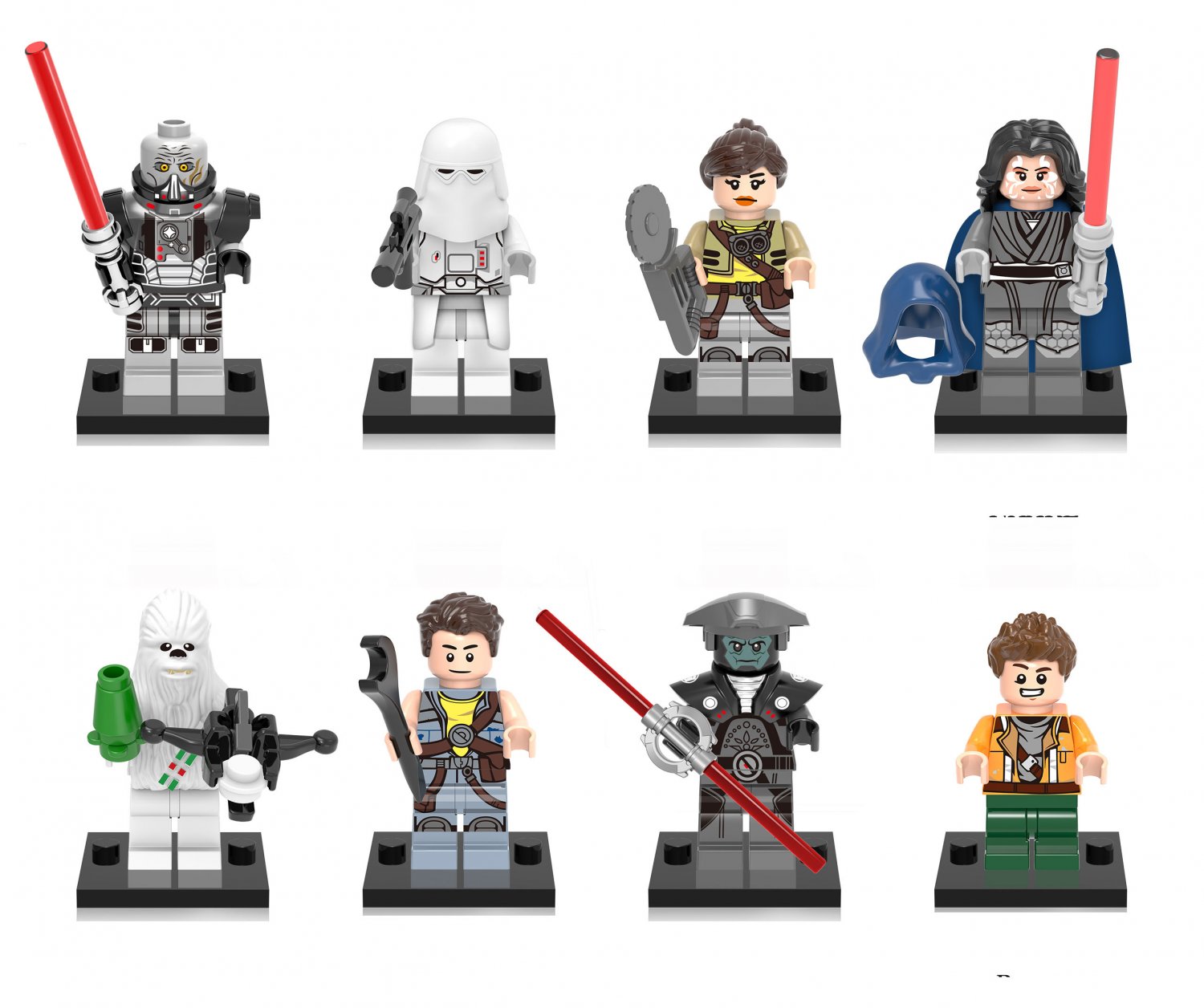 Sith Imperial Stormtrooper Minifigures Lego Star Wars Sets