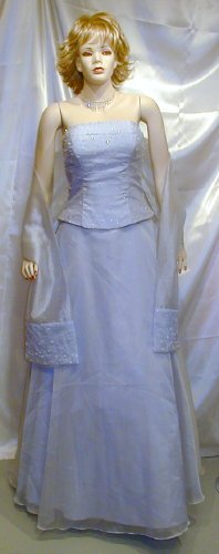 526 B'Dazzle Ball Gown Competition Prom Dance Sz 12