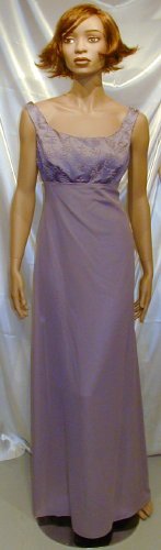 Alfred Angelo Formal Gown Bridesmaid Cruise Prom Sz. 11-12 #502