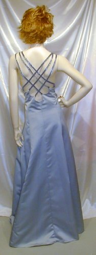 Beautiful New Precious Formals Gown Prom Cruise Beading NEW NR Sz 26 #621