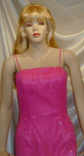 SOLD Gorgeous NEW Fully Beaded Formal Gown Pageant Entertainer Prom Sz 8 #721