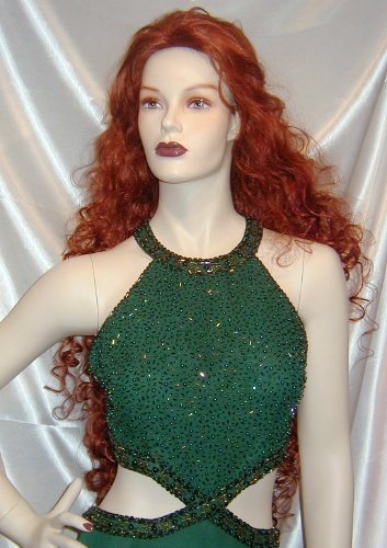 HOt New Cire Beaded Gown SeXy Prom Cocktail Party Sz12 #006